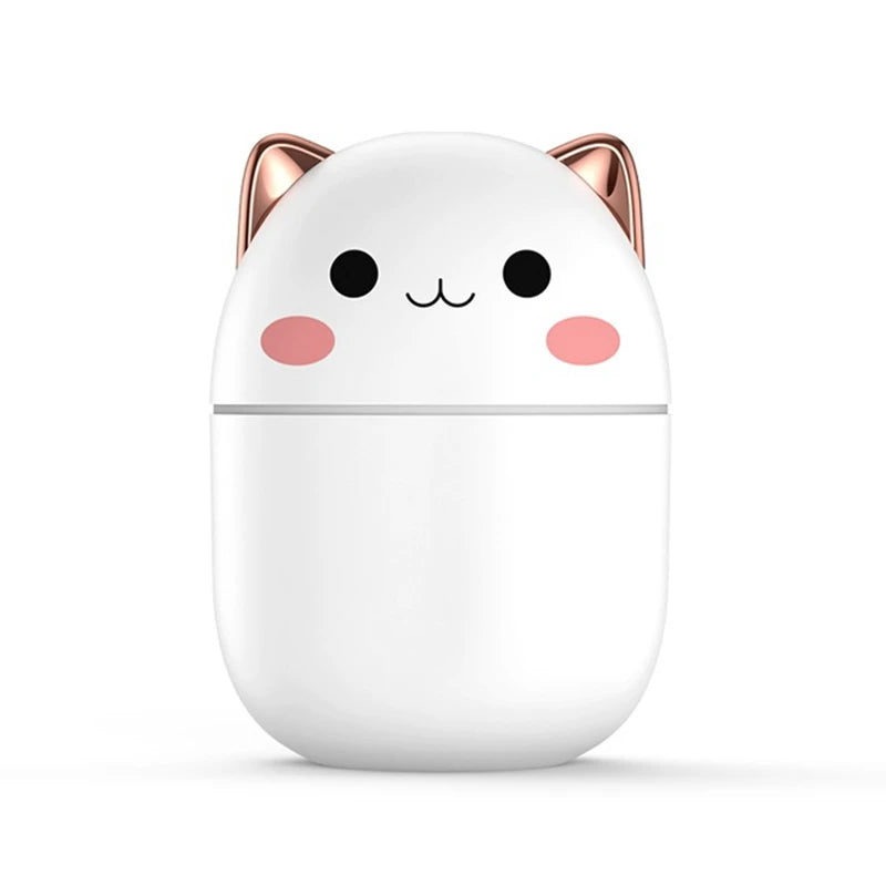 Cute Cat Humidifier 250ml