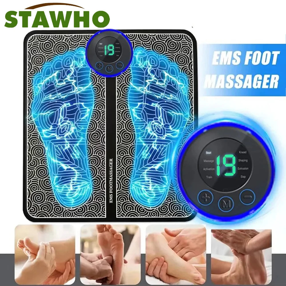 ReviveEase EMS Foot Massager Pad