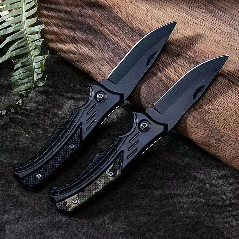 New Stainless Steel Folding Knife Portable Pocket