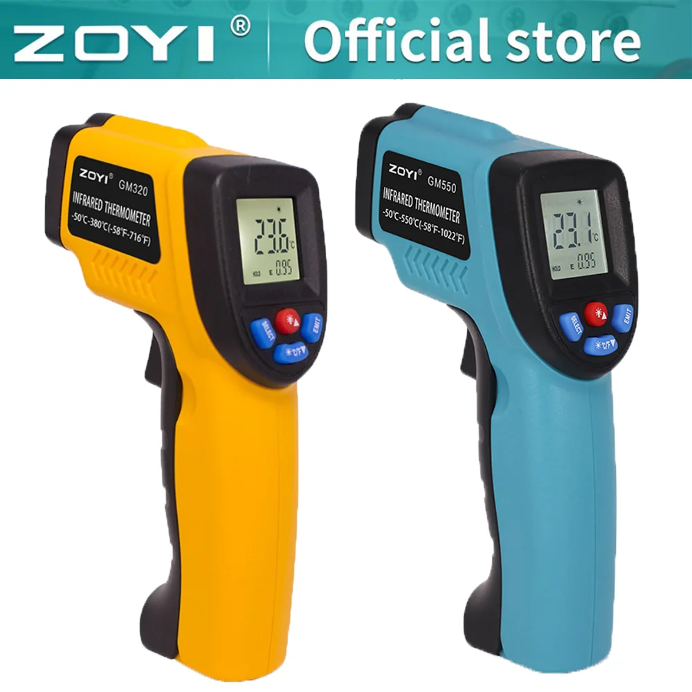 Infrared Thermometer For Cooking Tester