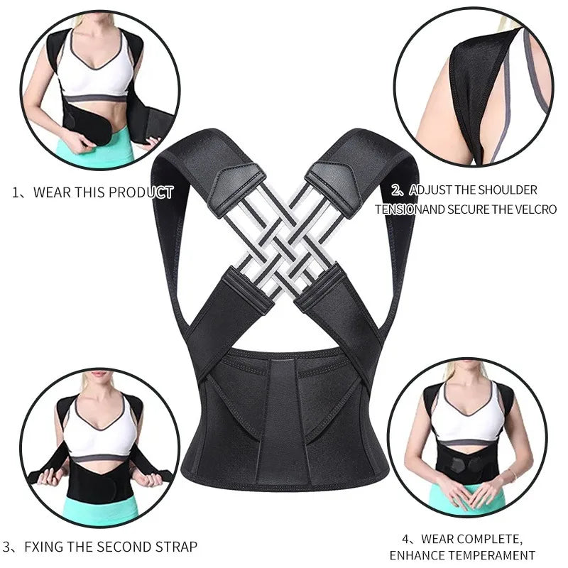 Anti-Hunchback Posture Corrector