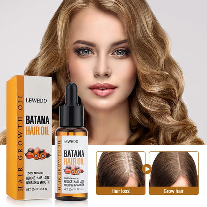 Batana Oil – Natural Hair Treatment for Hair Loss & Anti-Breakage