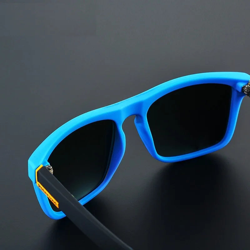 Luxury Square Vintage Polarized Sunglasses Unissex