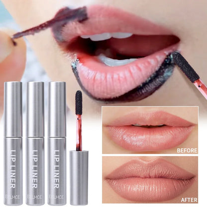 Peel-Off Lip Liner & Tattoo Lipgloss