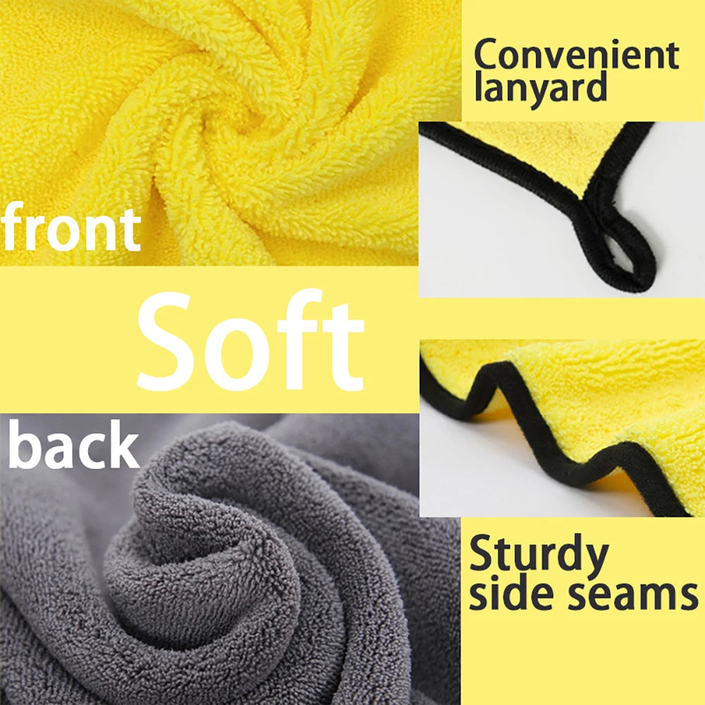 Soft Fiber Towels for Dogs and Cats