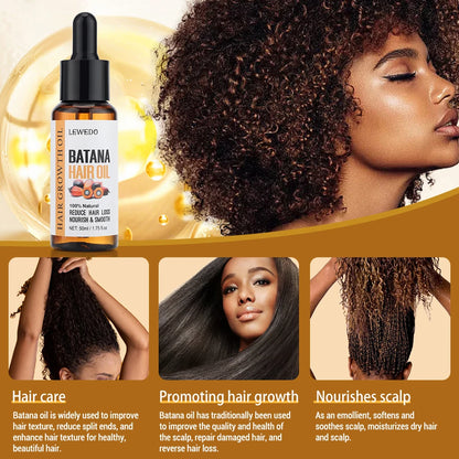 Batana Oil – Natural Hair Treatment for Hair Loss & Anti-Breakage