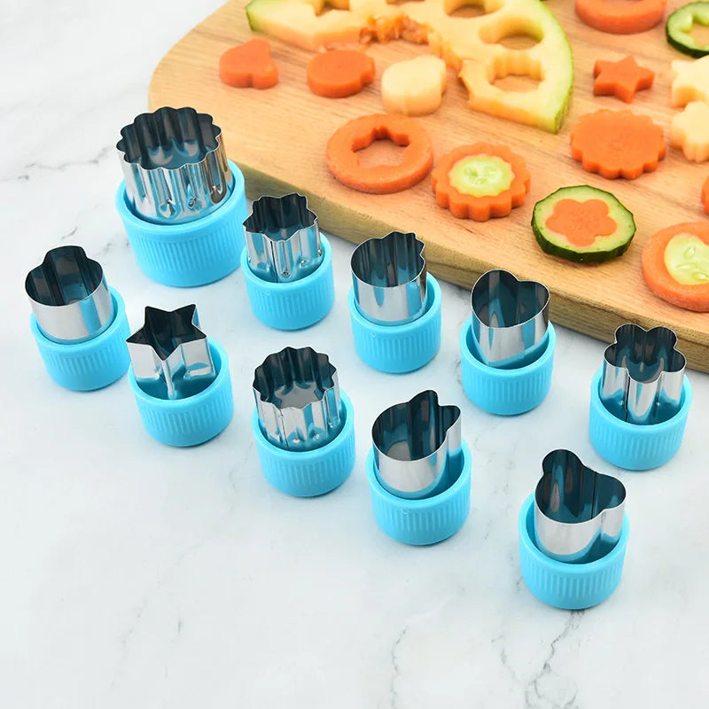 Shape Vegetable Cutter Set