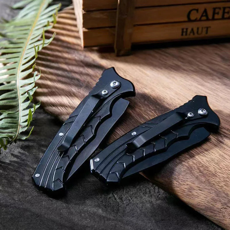 New Stainless Steel Folding Knife Portable Pocket