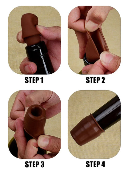 Silicone Wine Stoppers