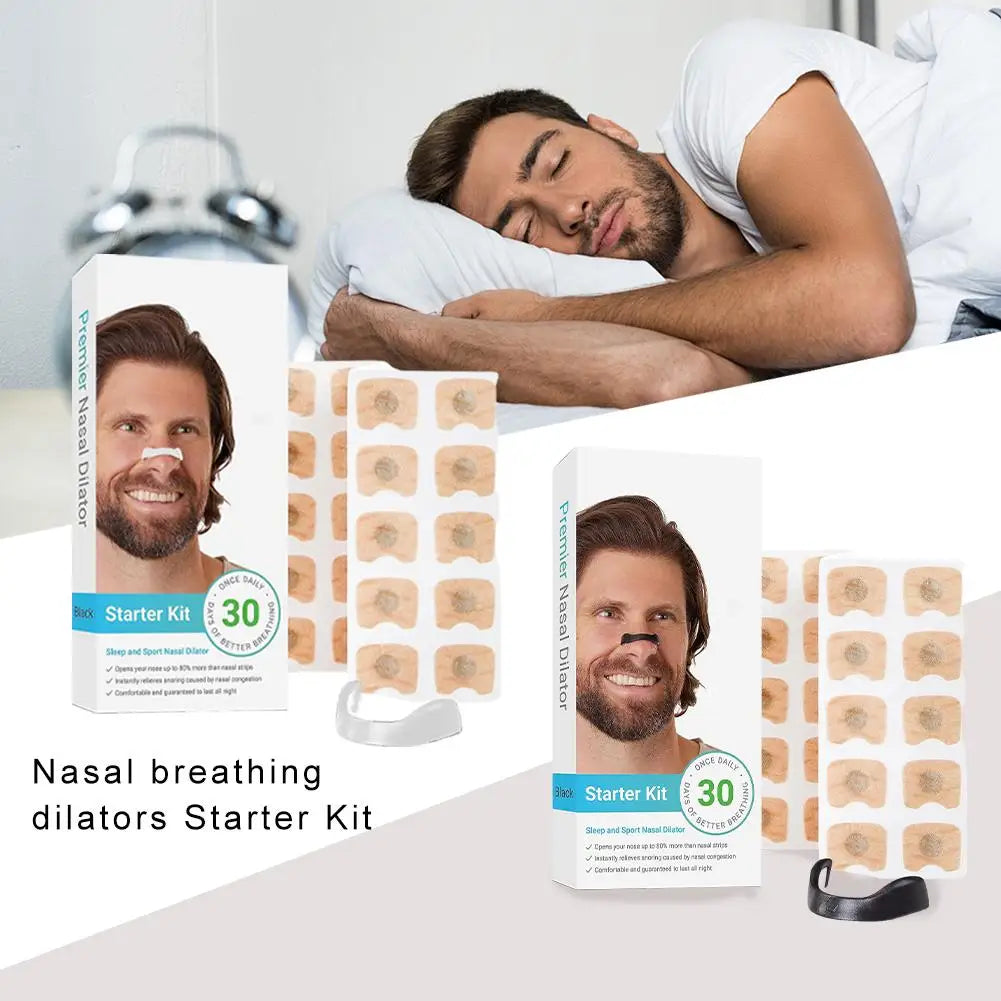 Snore-Free Breathing Dilator Kit