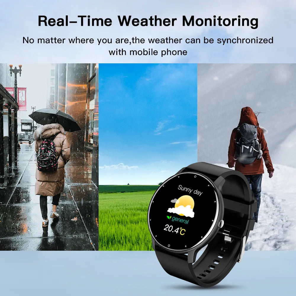 SmartFit Touch Waterproof Watch