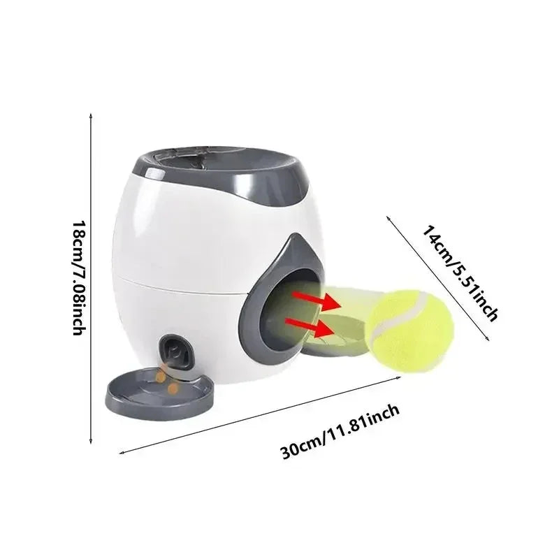 Automatic Tennis Ball Launcher Machine