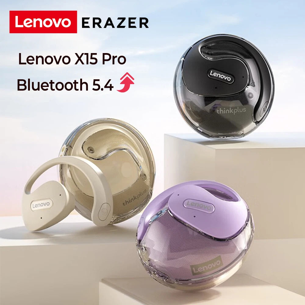 Lenovo X15 Pro Bluetooth 5.4 Earphones Erazer X15