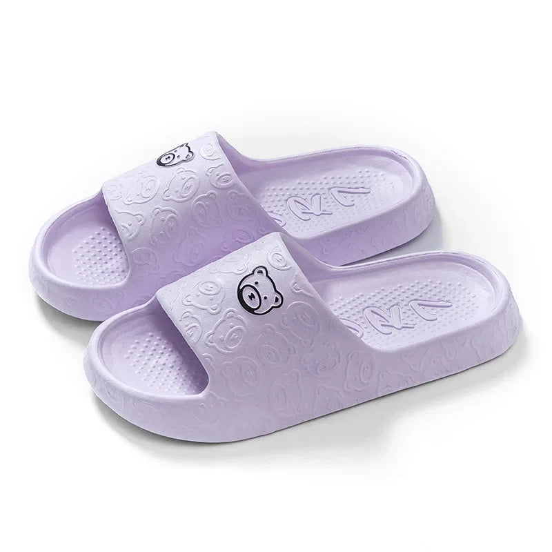 Women Fashion Cute Outdoor Non-Slip Rubber Slippers