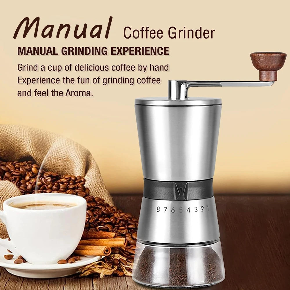 Manual Coffee Grinder Portable