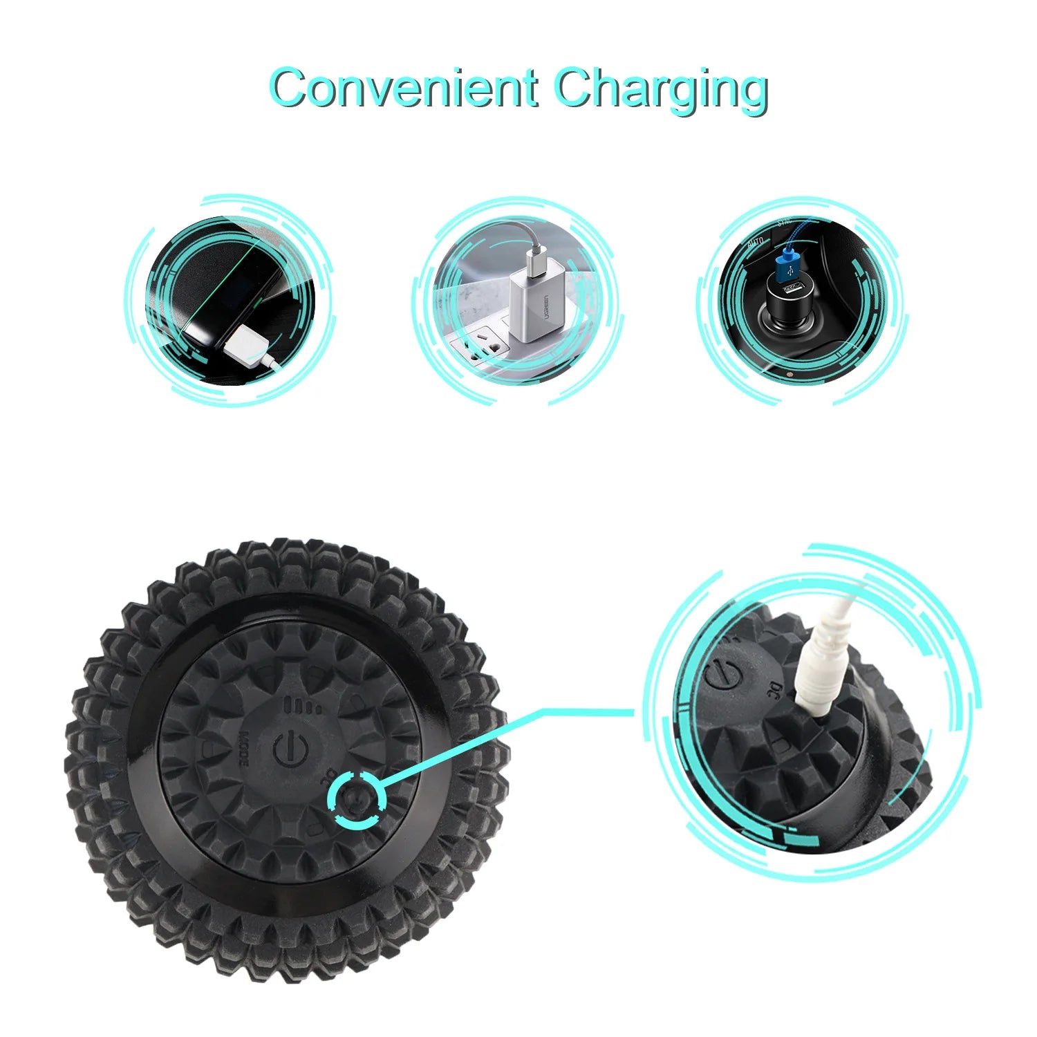 Electric Vibrating Massage Ball