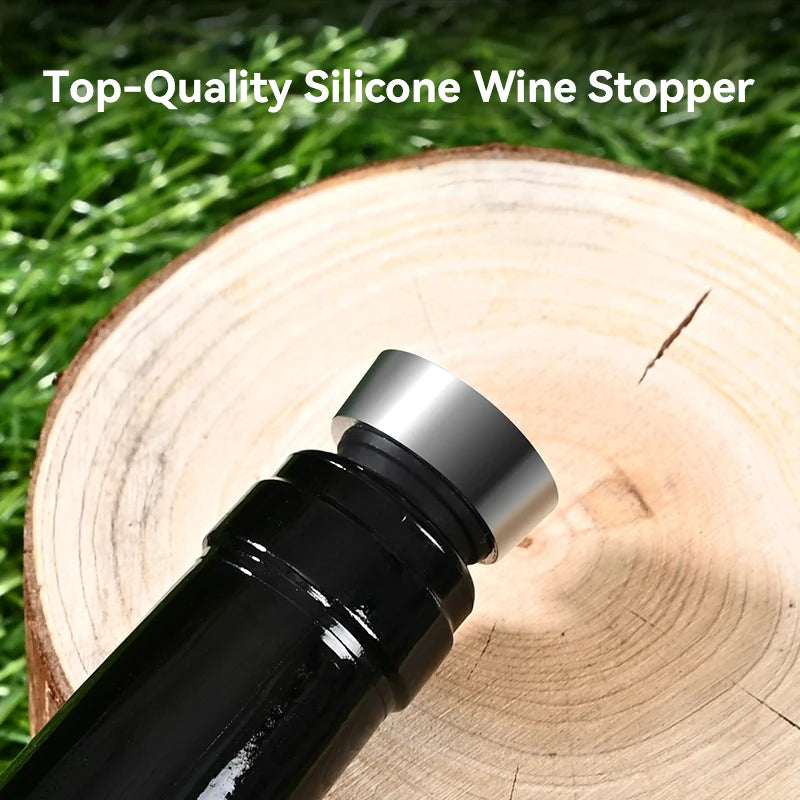 Wine Corkscrew 4 in 1 Multi-function Bottle Opener