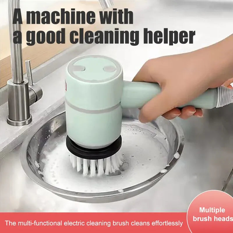 Electric Cleaning Brush Multi-Functional USB