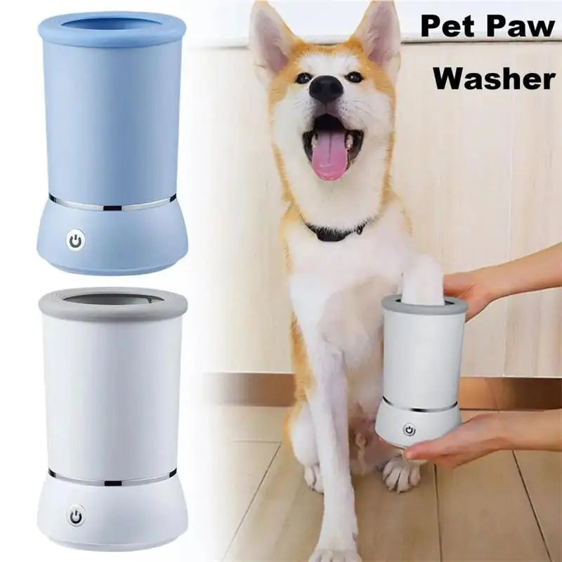 Feet Washer Electrical Pet Paw Cleaner Automatic