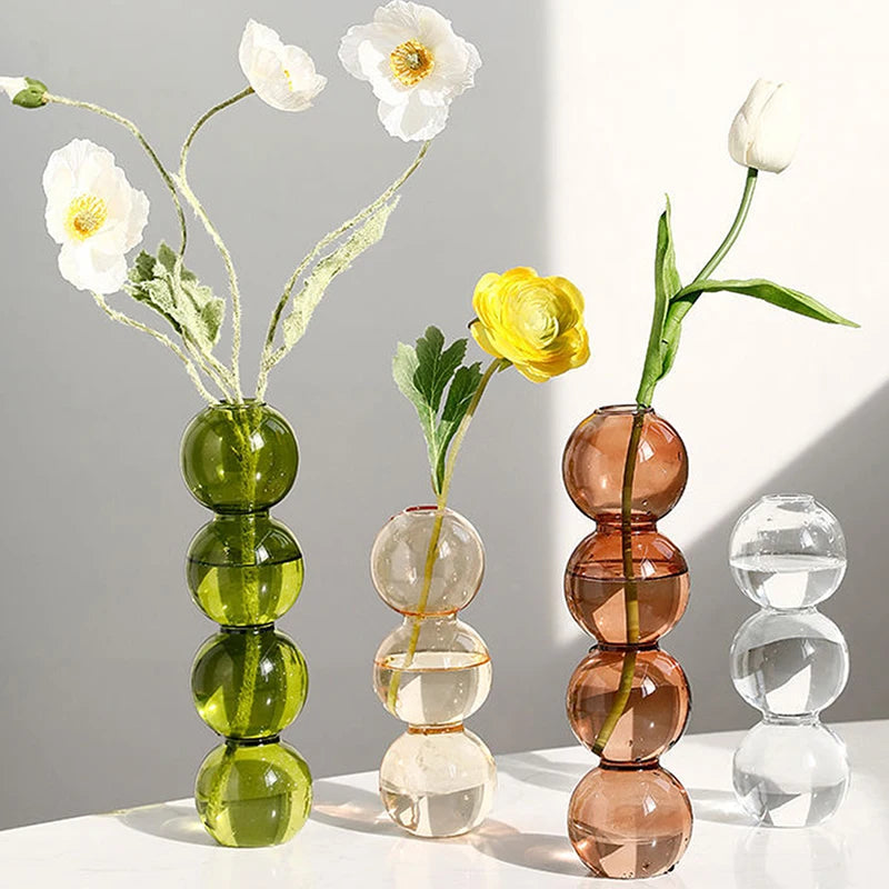 Glass Bubble Vase