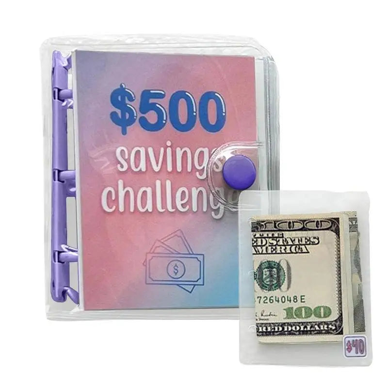 Budget Binder with Envelopes Money Organizer for Cash Savings