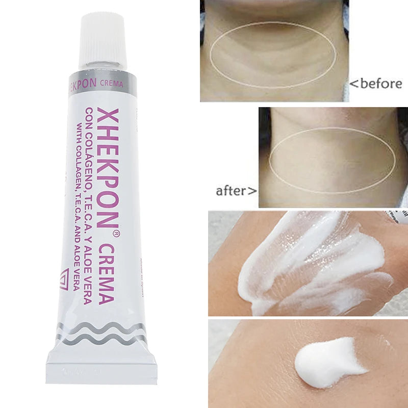 Neck Anti-Wrinkle Cream Reduce Neck Fine Lines Collagen