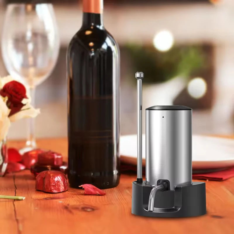 Electric Wine Aerator and Dispenser