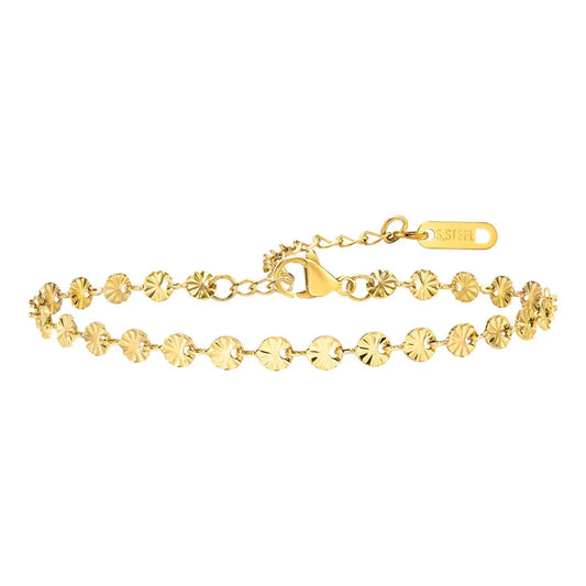 Gold Stainless Steel Bracelets for Women