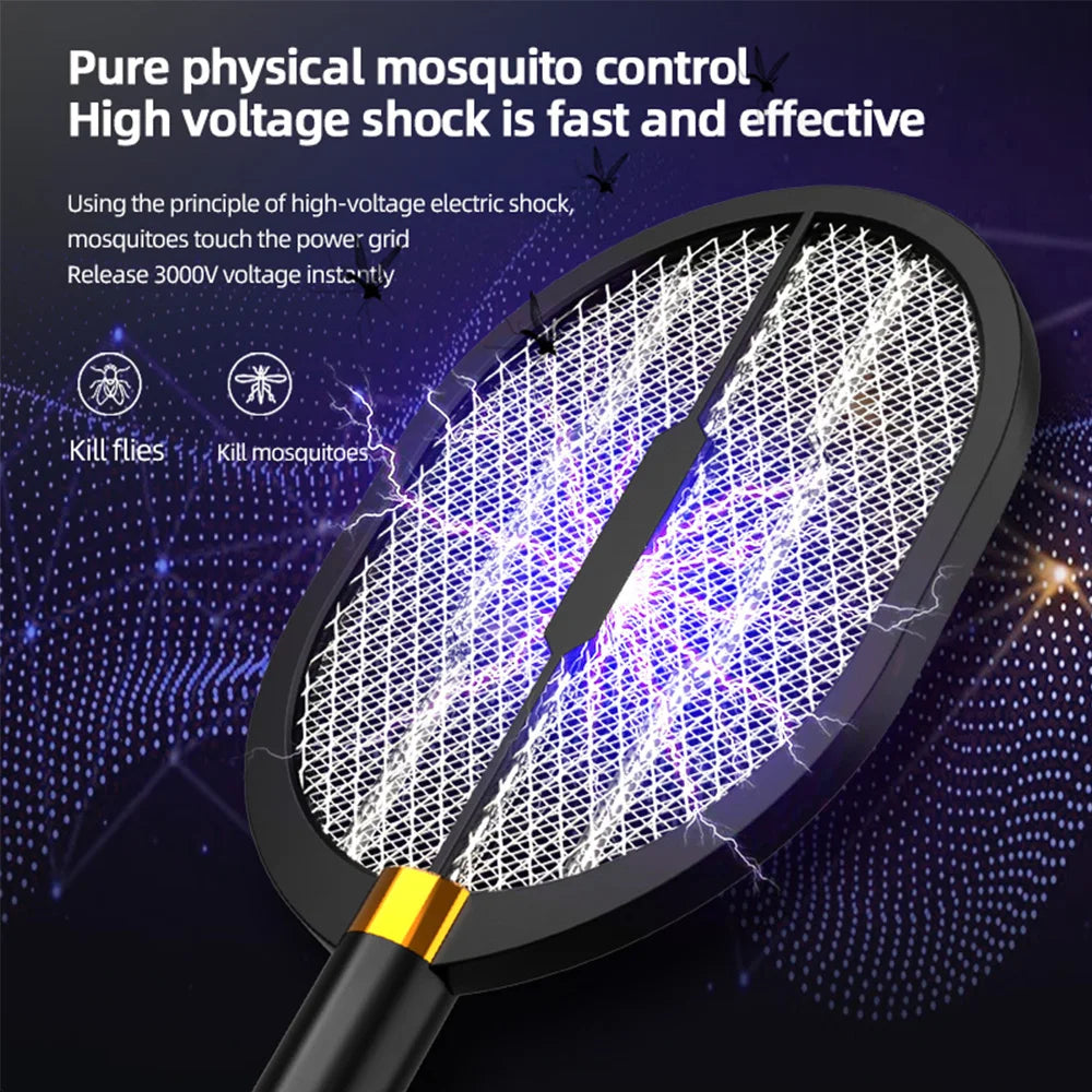 Electric Mosquito Racket