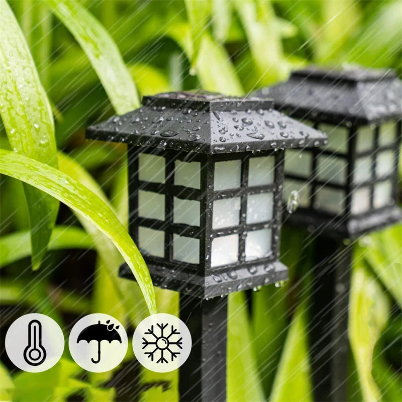 LED Lights Outdoor Solar Lamp Decoration for Garden