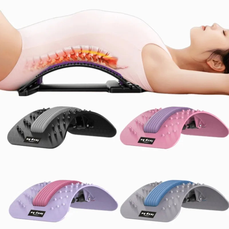 SpineSoother Lumbar Support Massager