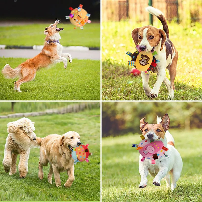 Interactive Pet Dog Toys for Small Medium Large Dogs