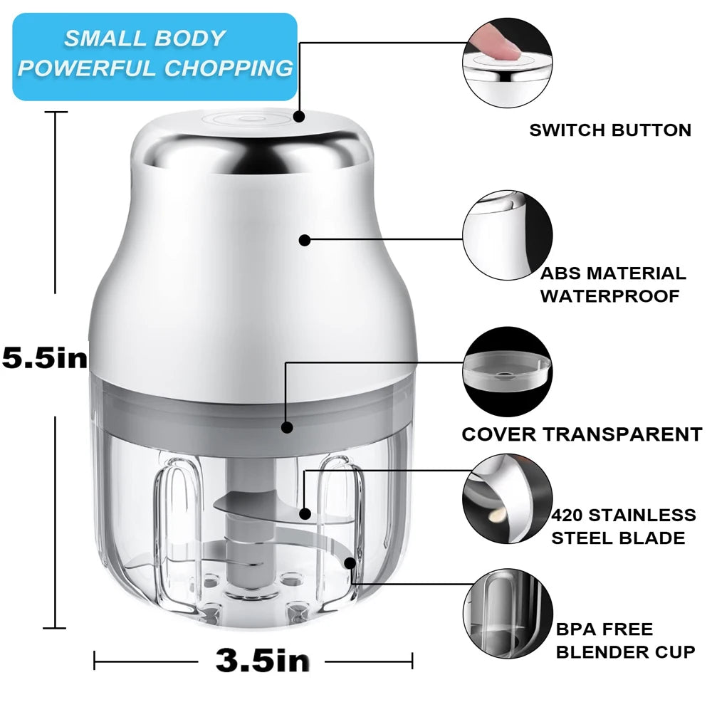 Electric Chopper Meat Grinder