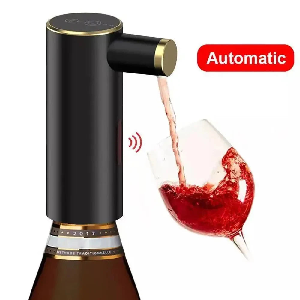 Smart Quantitative Alcohol Dispenser – Professional High-End Wine Pump Dispenser