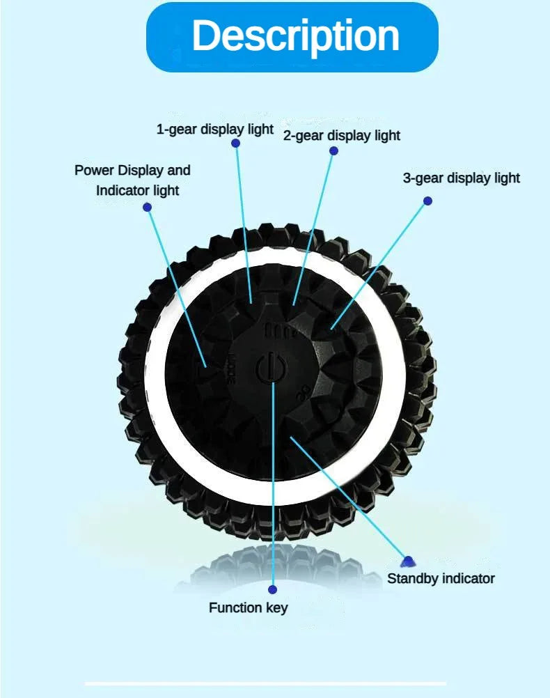 Electric Vibrating Massage Ball