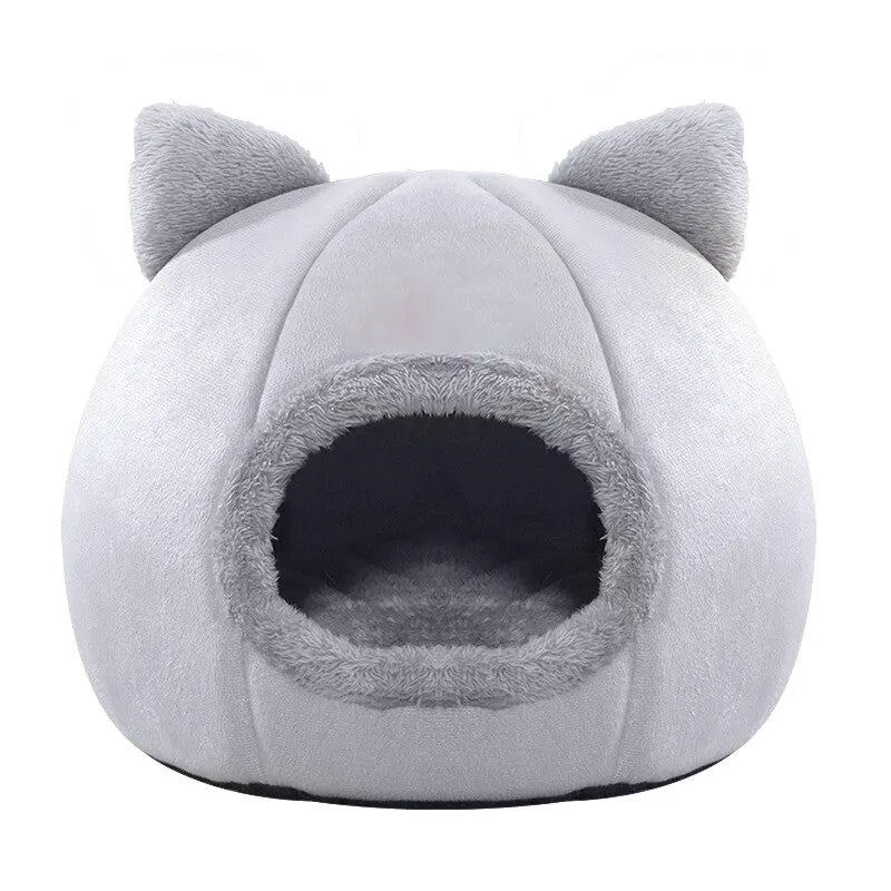 Pet Tent Cave Bed for Cats Small Dogs