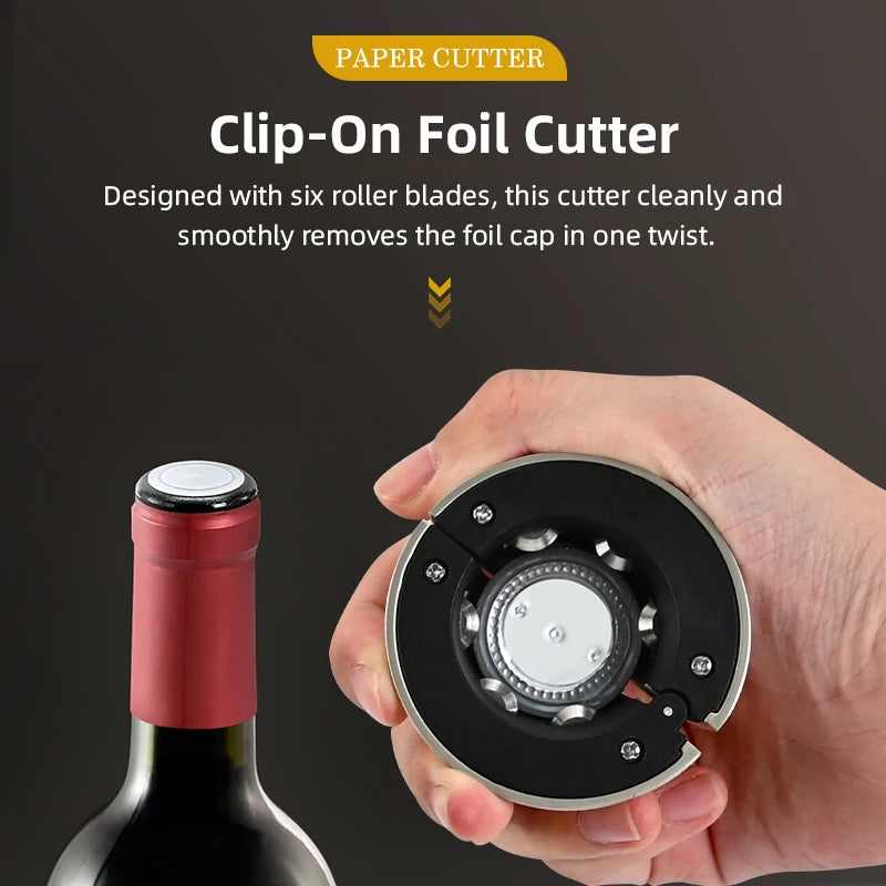 Premium Wine Foil Cutter Tool – Foil Cutter for Wine Bottles