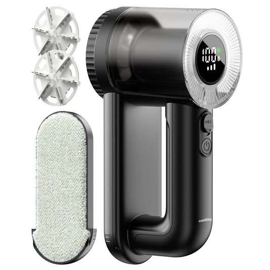 Electric Shaver Lint Remover with Digital Display