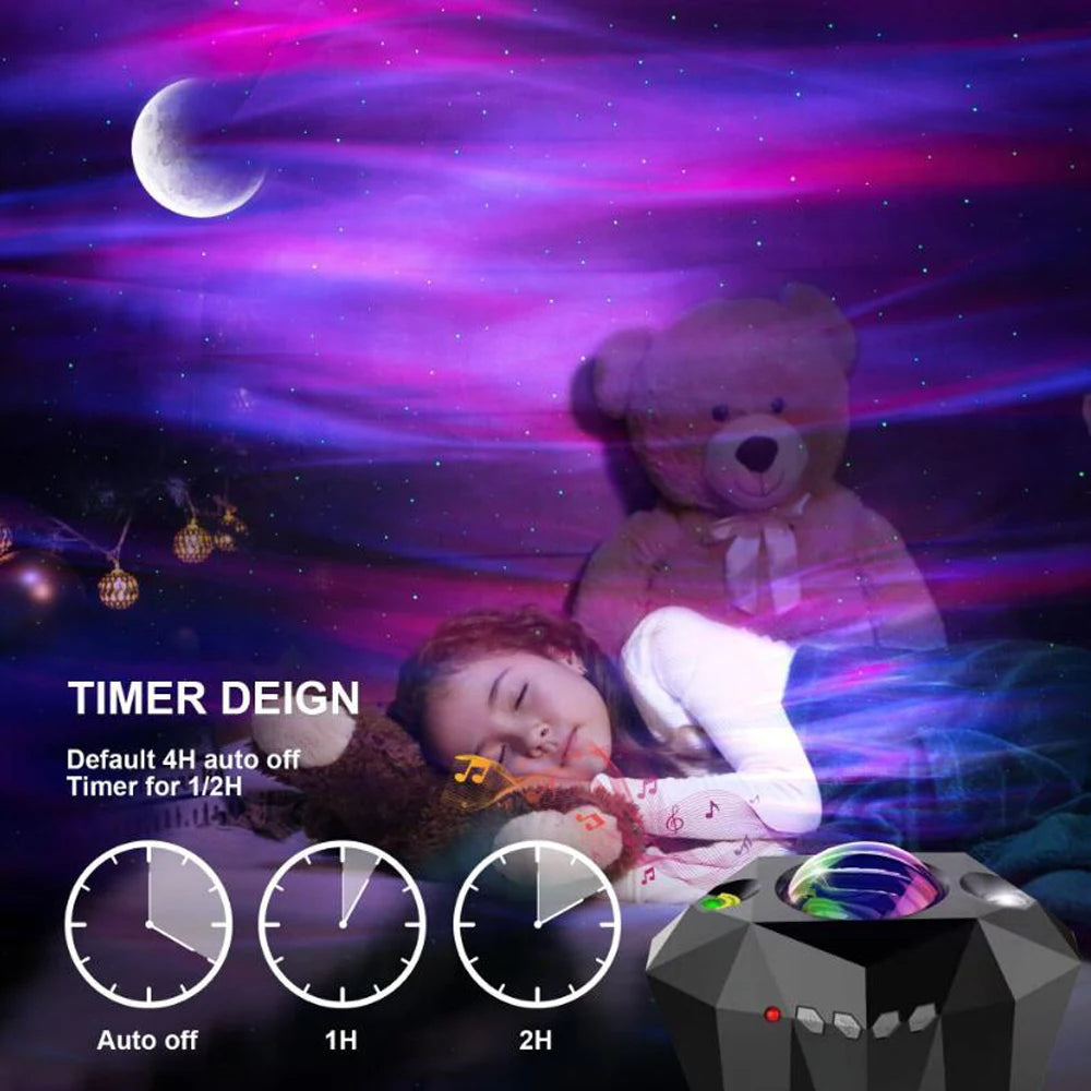 LED Night Light Sky and Led Table Star Sky Galaxy Projection