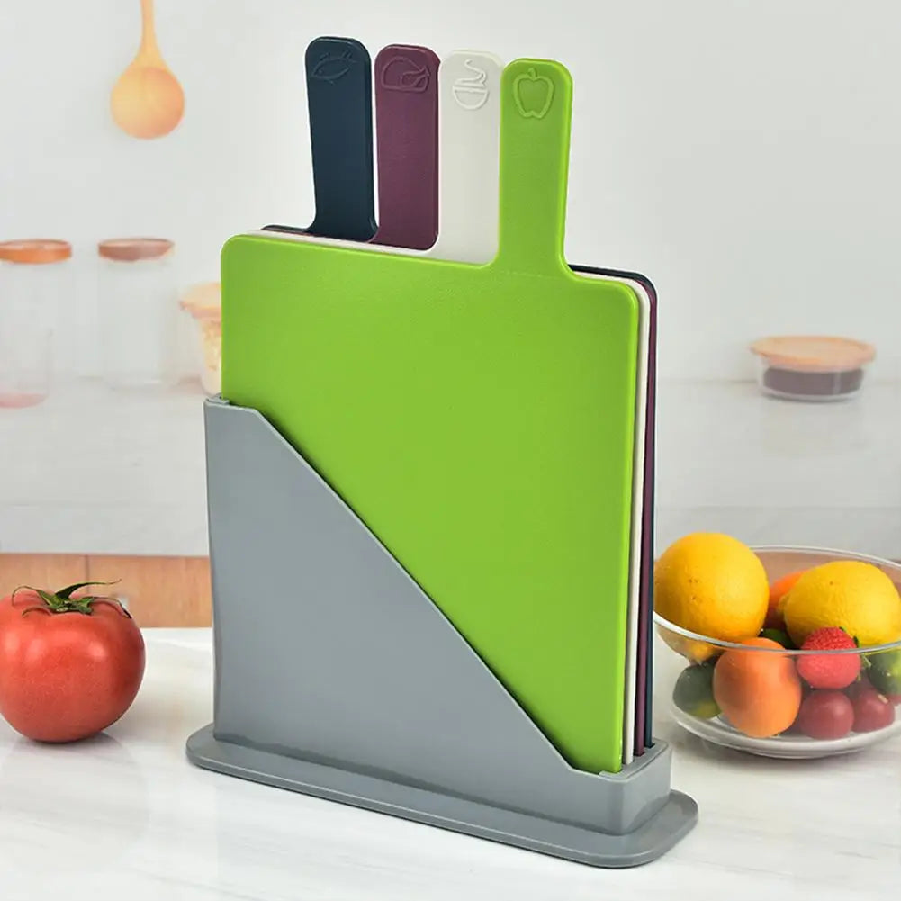 Chopping Board with Holder Cutting Boards