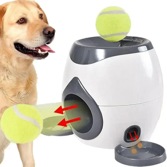 Automatic Tennis Ball Launcher Machine