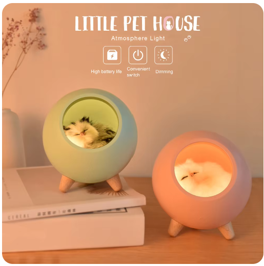 Ambient Light USB Rechargeable LED Night Light