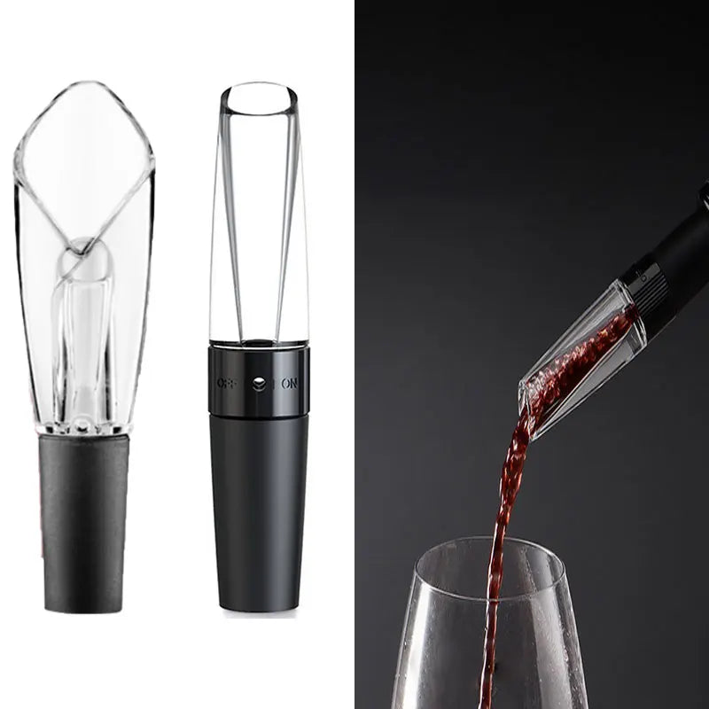 Acrylic Wine Pourer And Decanter