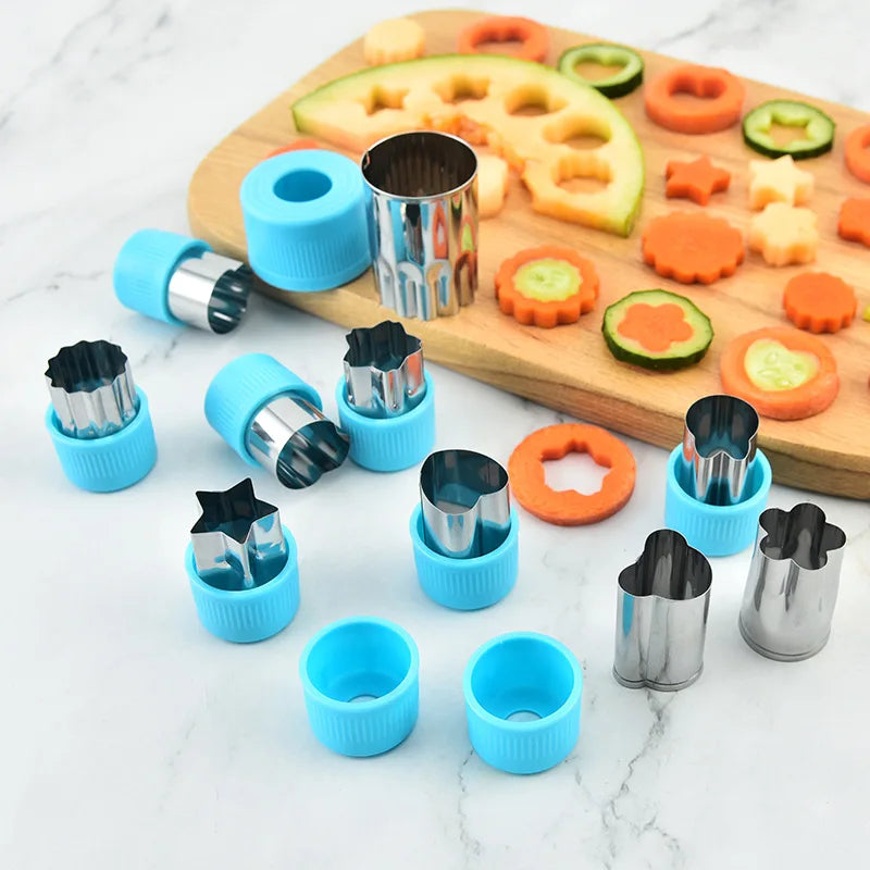 Shape Vegetable Cutter Set