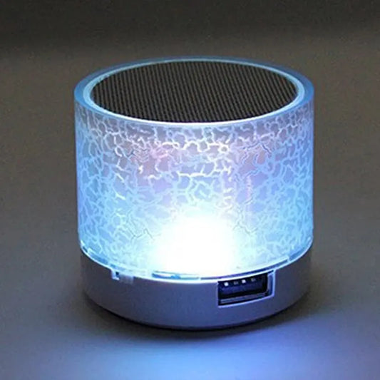 Bluetooth Mini Speaker Wireless Colorful LED