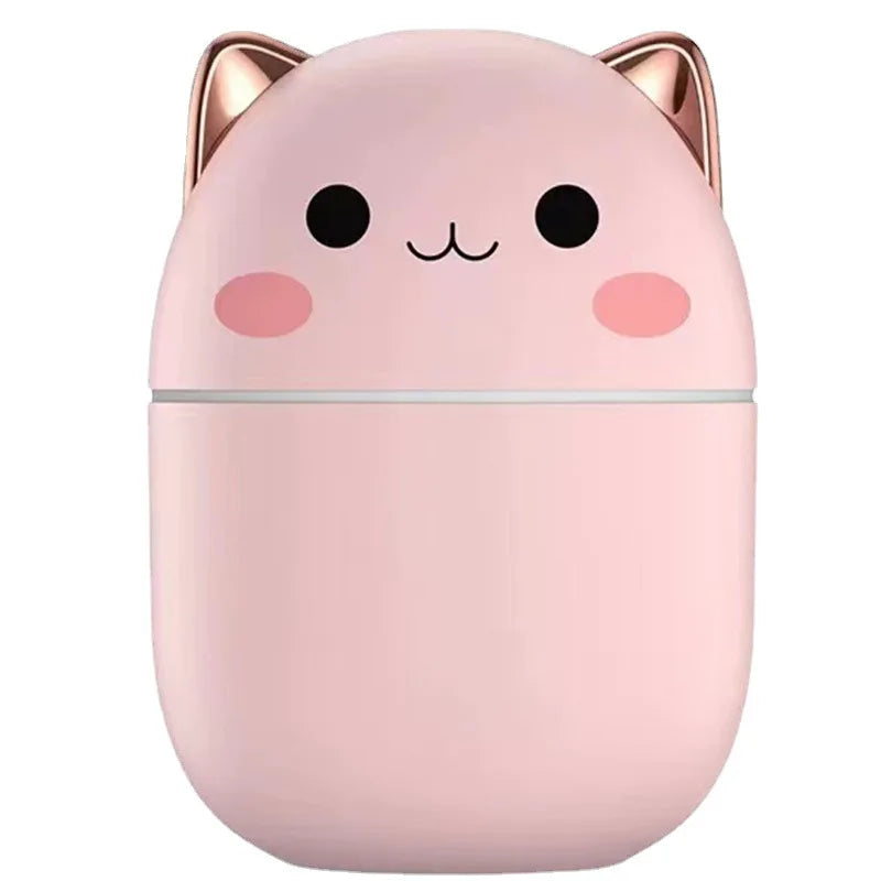 Cute Cat Humidifier 250ml