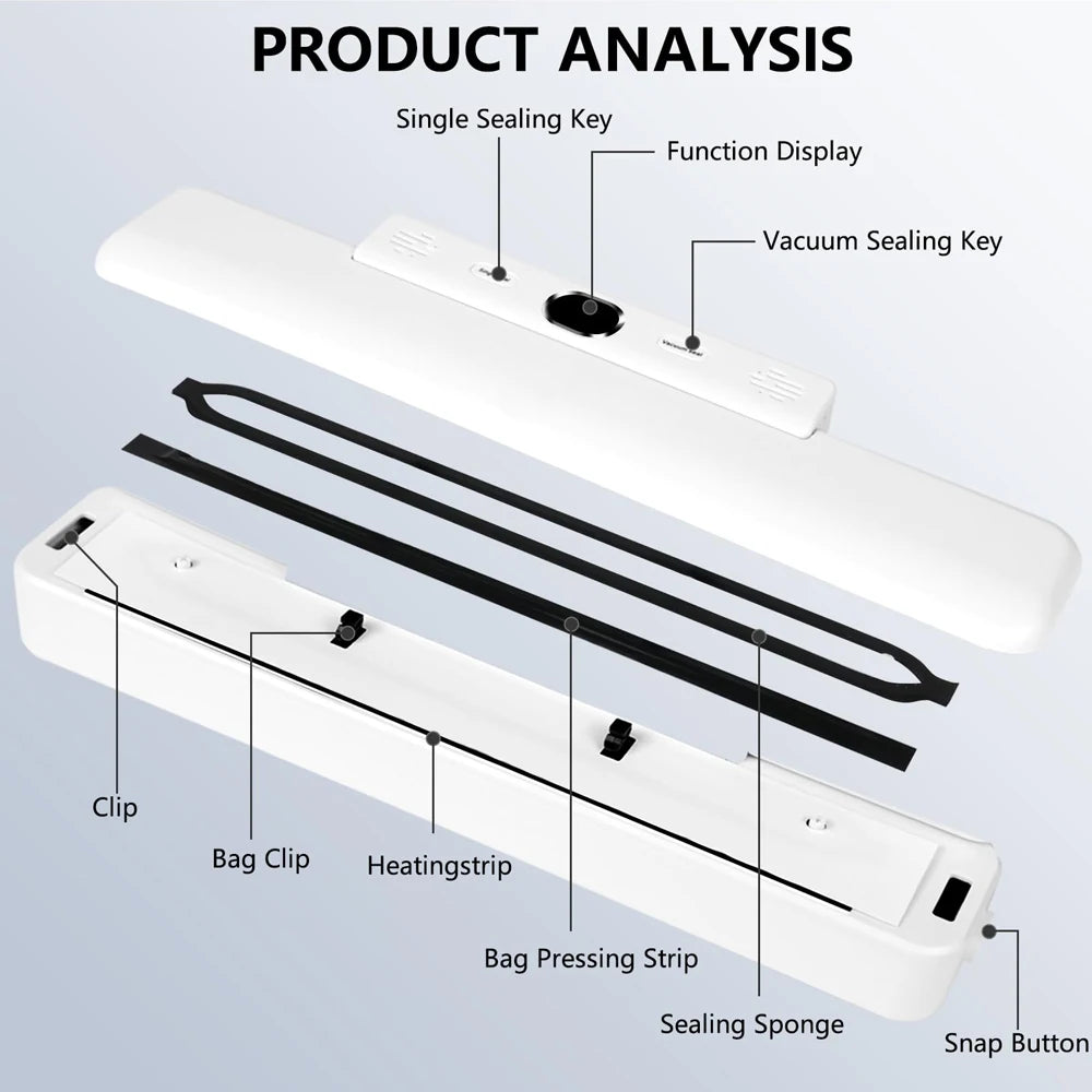 Automatic Vacuum Sealer Machine