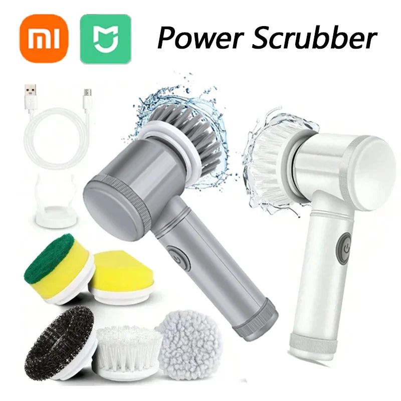 Electric Spin Scrubber  Brush