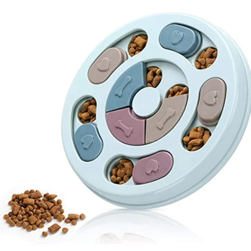 Dog Puzzle Toy Slow Feeder Interactive for IQ Training