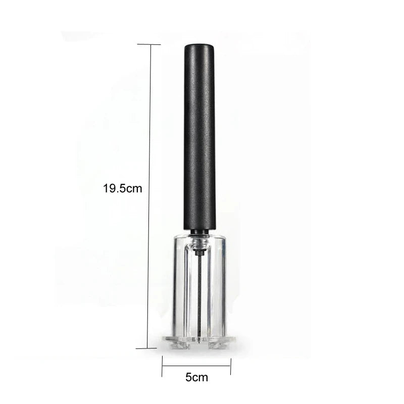 Wine Bottle Opener Plastic Tube Needle Pneumatic